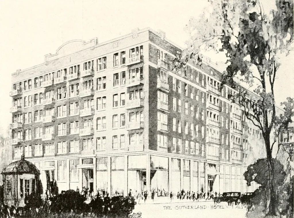 An illustration from Handbook for architects and builders, 1898, leaf 646