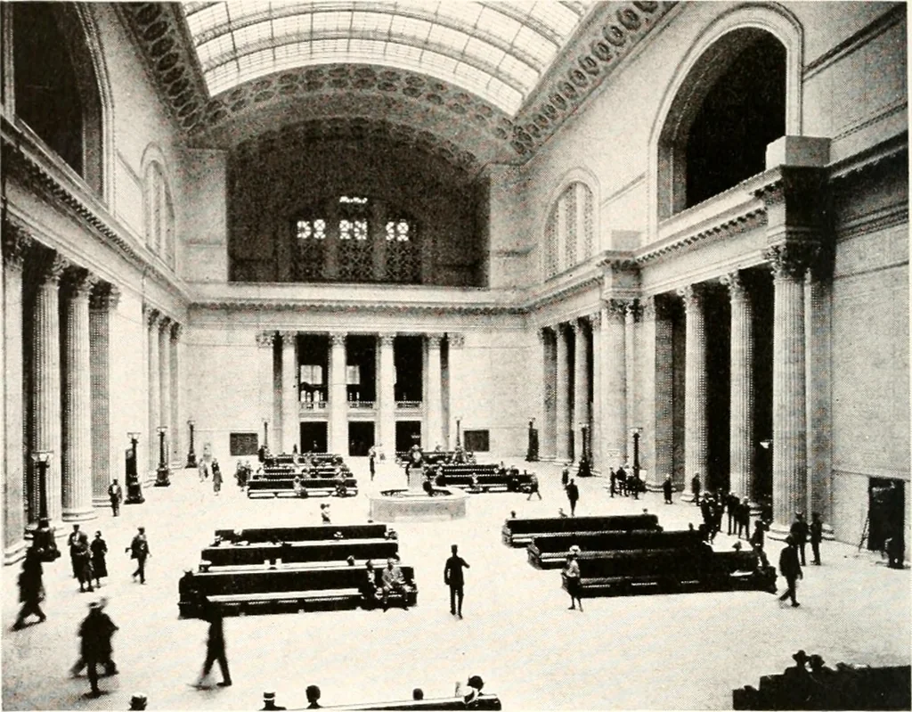 An illustration from Handbook for architects and builders, 1898, leaf 648