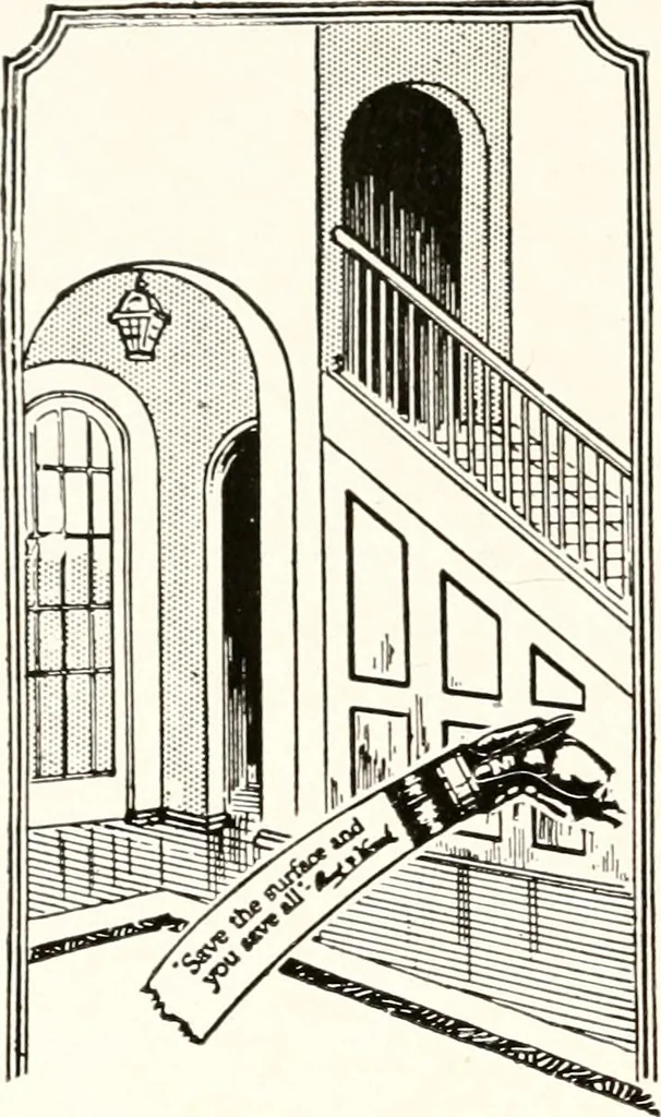An illustration from Handbook for architects and builders, 1898, leaf 650