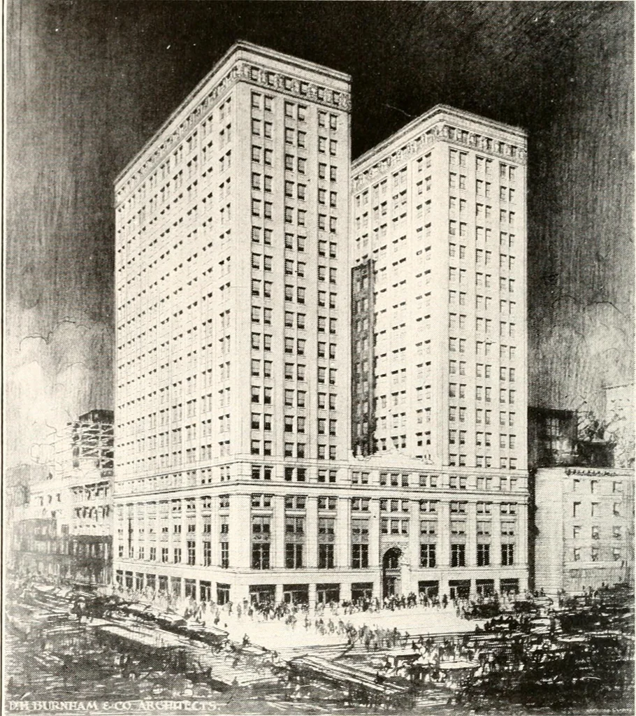 An illustration from Handbook for architects and builders, 1898, leaf 654