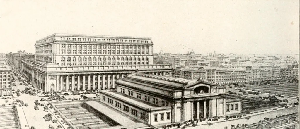 An illustration from Handbook for architects and builders, 1898, leaf 662