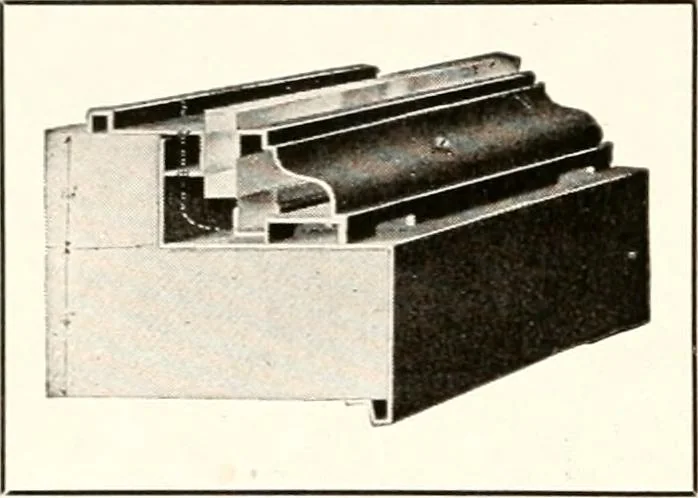 An illustration from Handbook for architects and builders, 1898, leaf 674