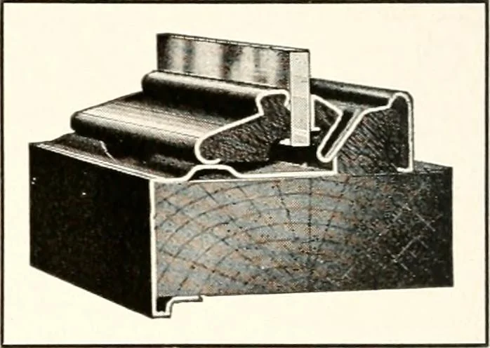 An illustration from Handbook for architects and builders, 1898, leaf 674