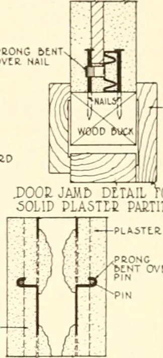 An illustration from Handbook for architects and builders, 1898, leaf 682