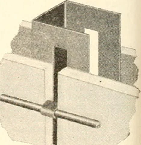 An illustration from Handbook for architects and builders, 1898, leaf 682