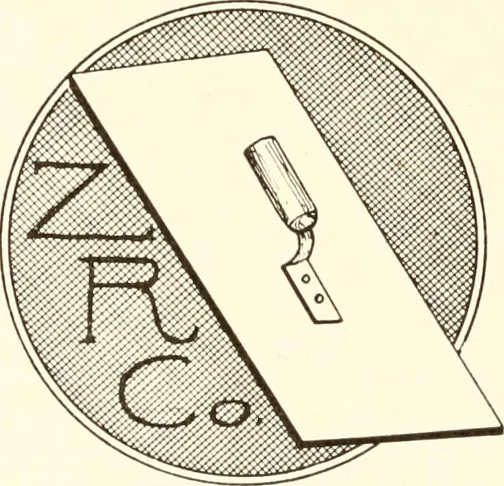 An illustration from Handbook for architects and builders, 1898, leaf 684