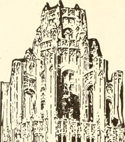 An illustration from Handbook for architects and builders, 1898, leaf 690