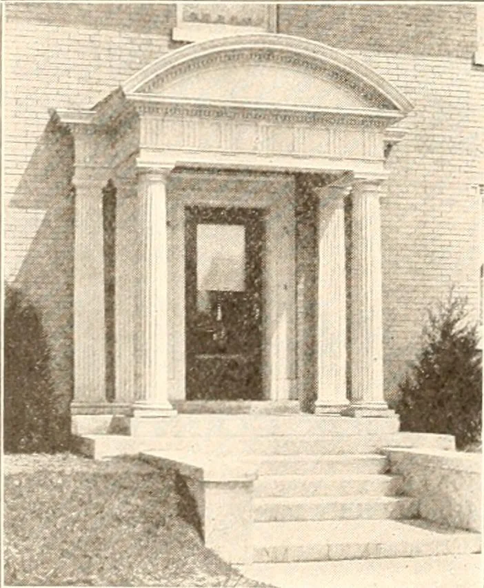 An illustration from Handbook for architects and builders, 1898, leaf 698