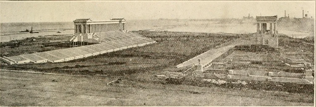 An illustration from Handbook for architects and builders, 1898, leaf 699