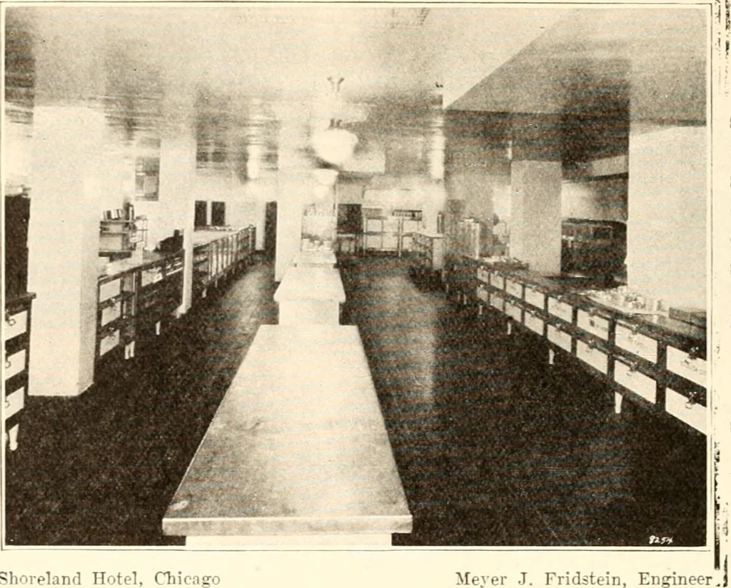 An illustration from Handbook for architects and builders, 1898, leaf 700