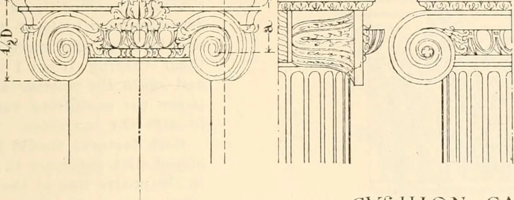 An illustration from Handbook for architects and builders, 1898, leaf 749