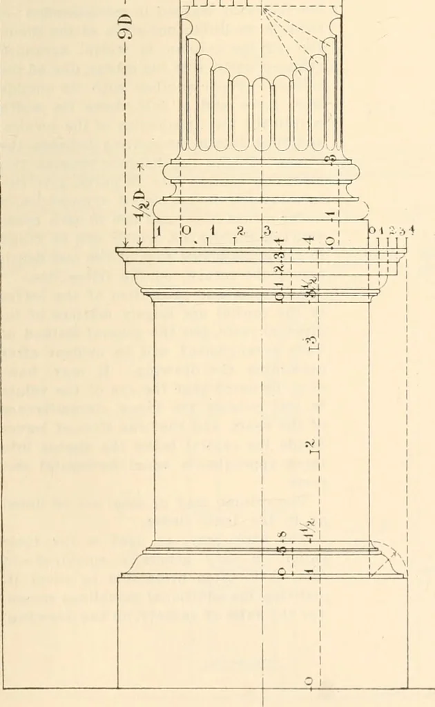 An illustration from Handbook for architects and builders, 1898, leaf 749