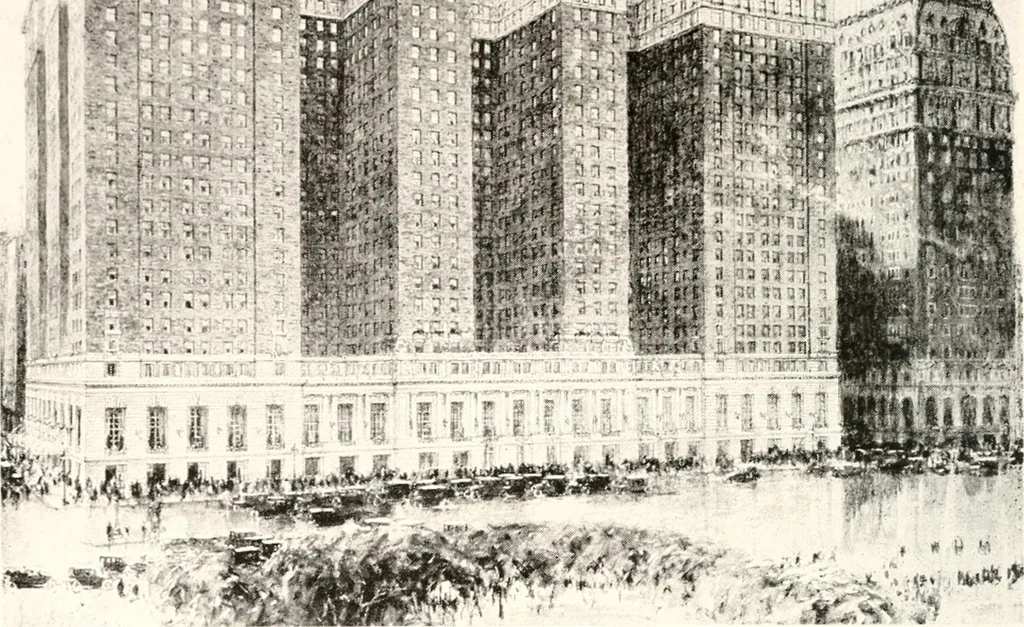An illustration from Handbook for architects and builders, 1898, leaf 78