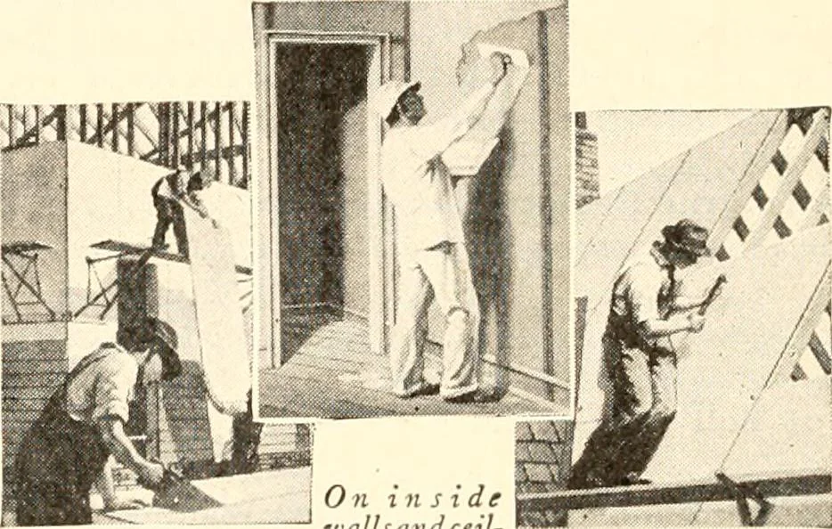 An illustration from Handbook for architects and builders, 1898, leaf 786