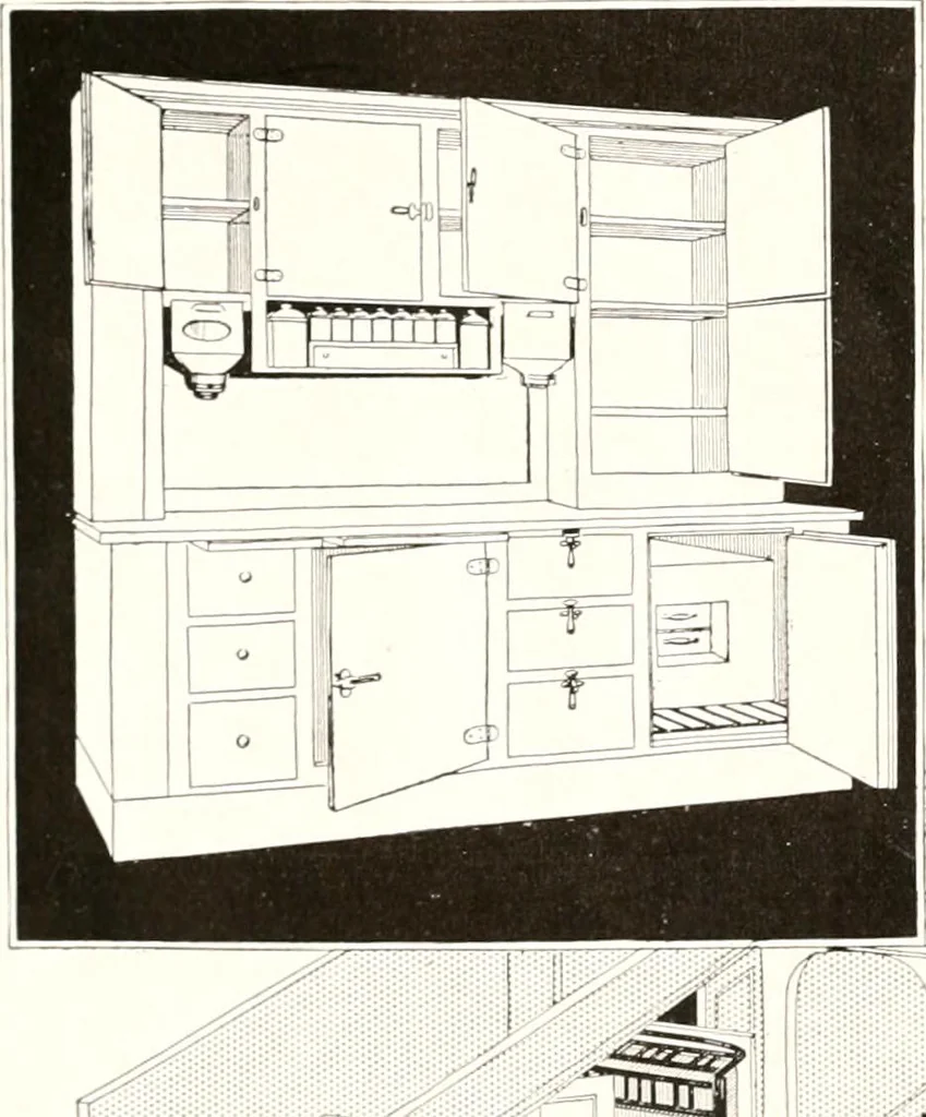 An illustration from Handbook for architects and builders, 1898, leaf 8