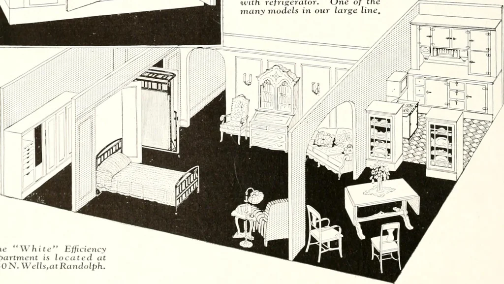 An illustration from Handbook for architects and builders, 1898, leaf 8