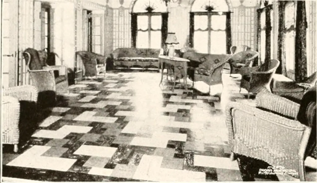 An illustration from Handbook for architects and builders, 1898, leaf 82