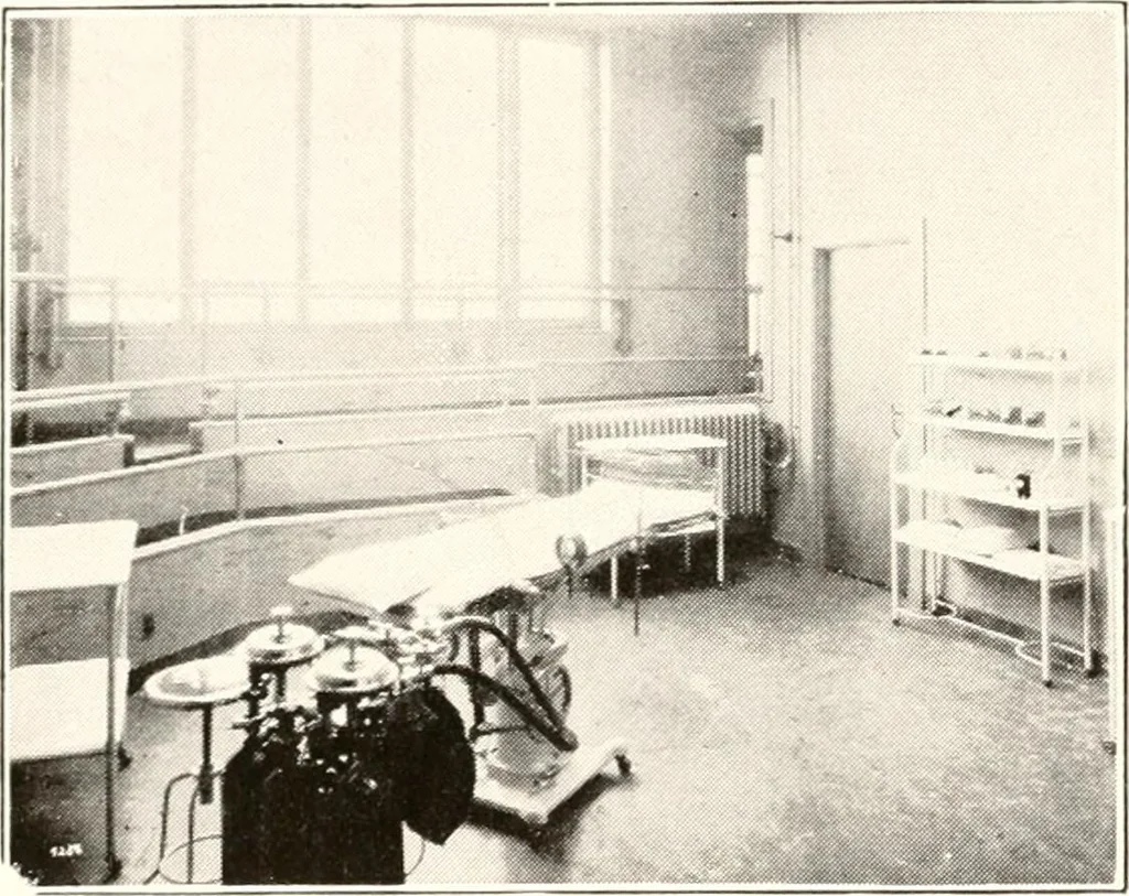 An illustration from Handbook for architects and builders, 1898, leaf 82