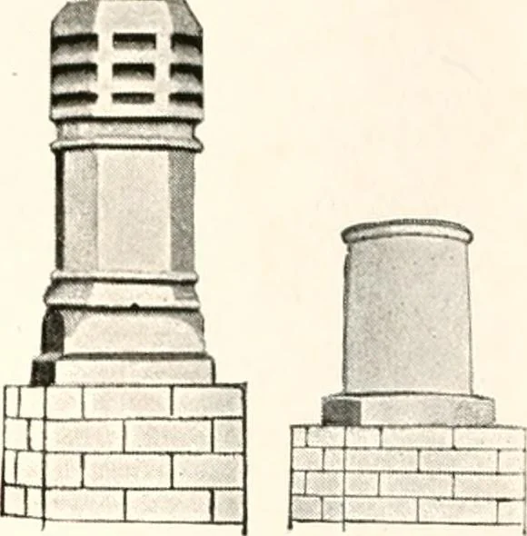 An illustration from Handbook for architects and builders, 1898, leaf 90