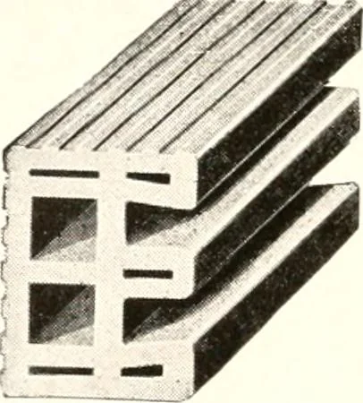 An illustration from Handbook for architects and builders, 1898, leaf 90