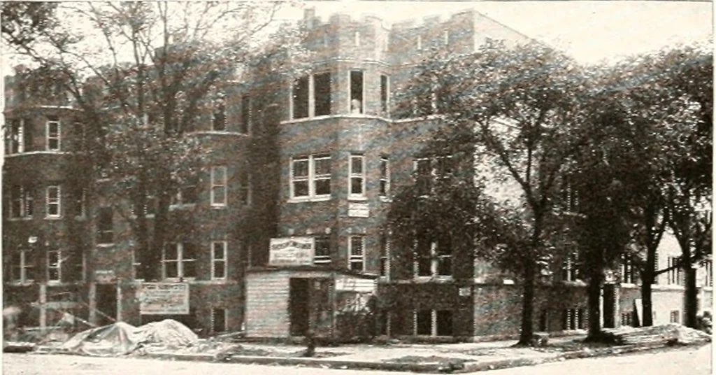 An illustration from Handbook for architects and builders, 1898, leaf 92
