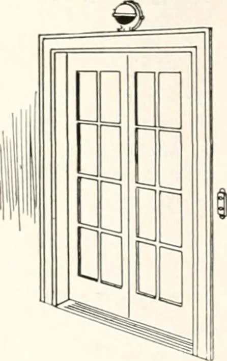 An illustration from Handbook for architects and builders, 1898, leaf 96