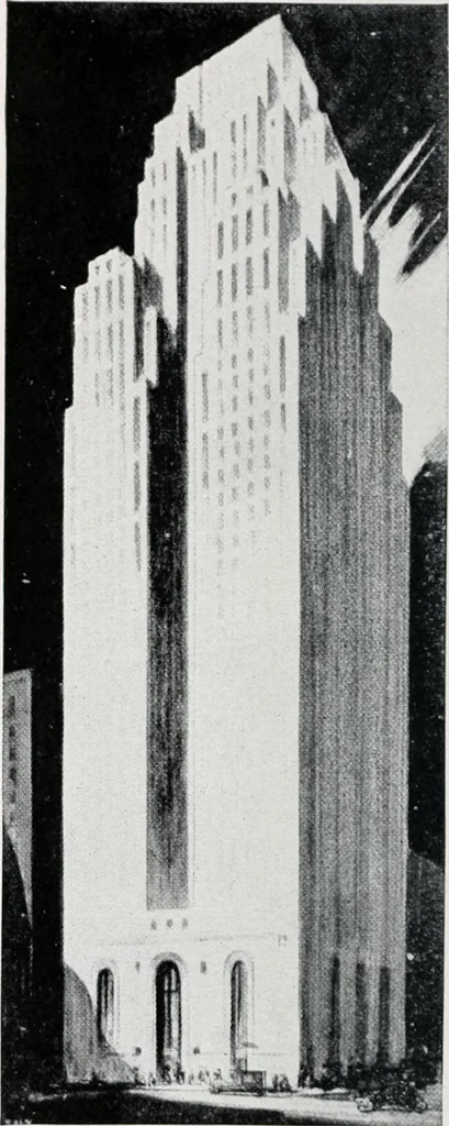 An illustration from Handbook for architects and builders, 1898, leaf 100