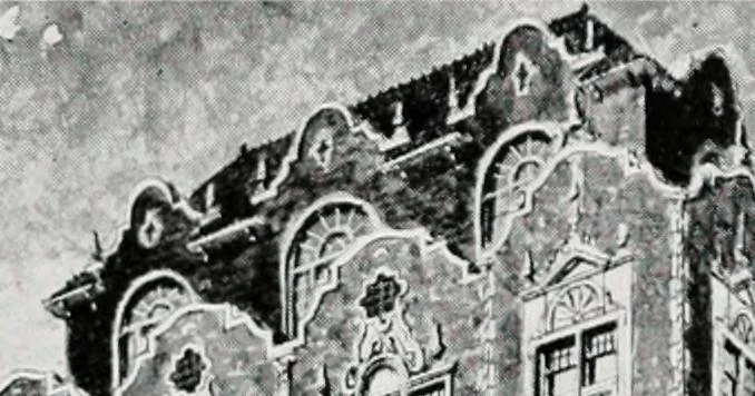 An illustration from Handbook for architects and builders, 1898, leaf 114