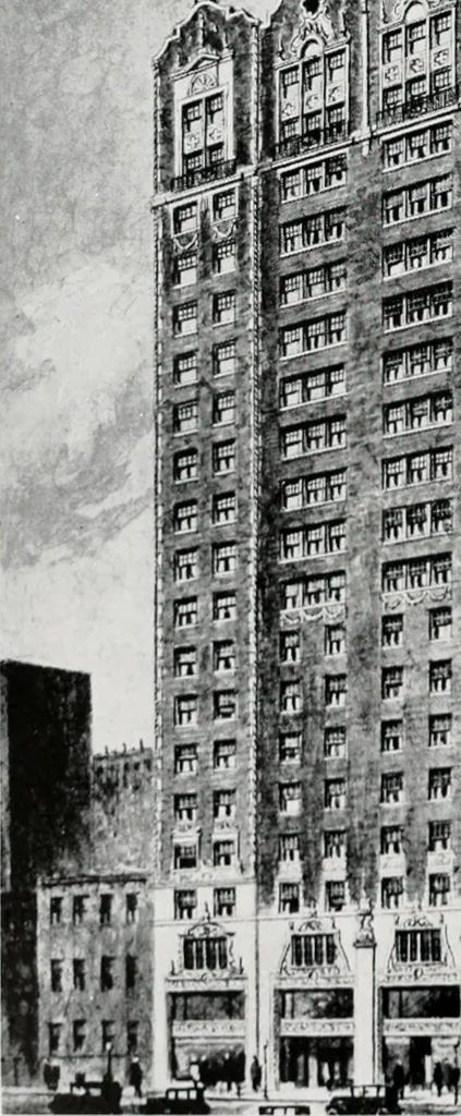 An illustration from Handbook for architects and builders, 1898, leaf 114