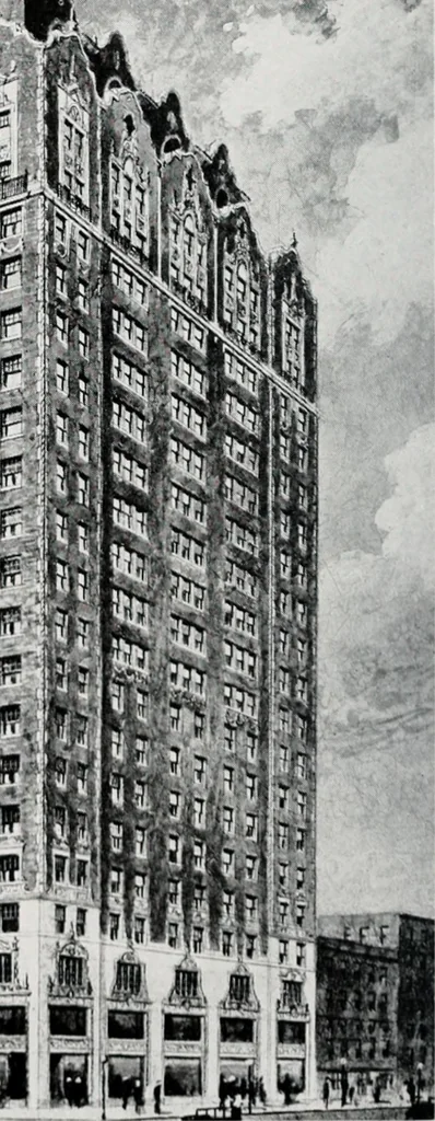 An illustration from Handbook for architects and builders, 1898, leaf 114