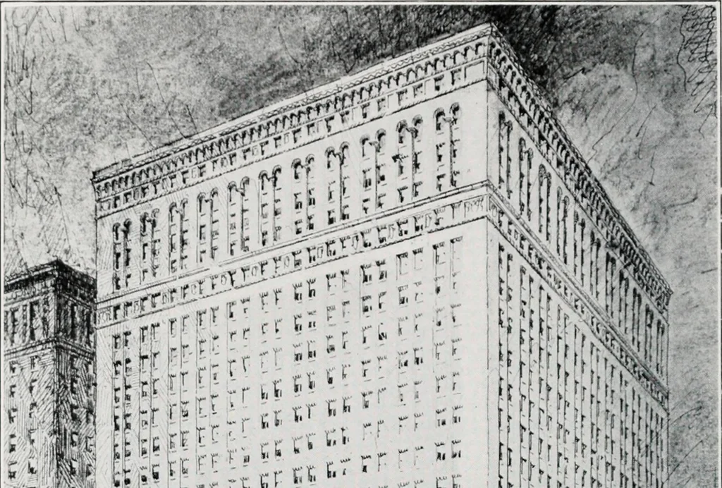 An illustration from Handbook for architects and builders, 1898, leaf 118