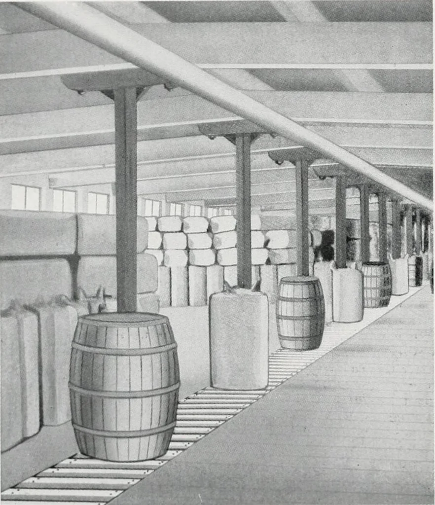 An illustration from Handbook for architects and builders, 1898, leaf 120