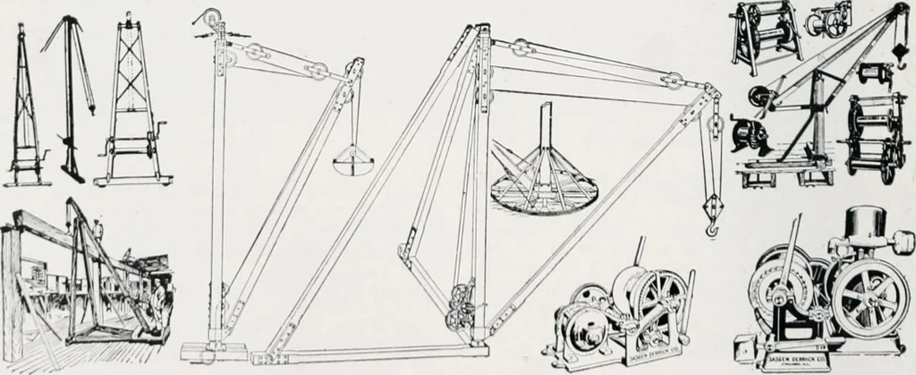 An illustration from Handbook for architects and builders, 1898, leaf 126