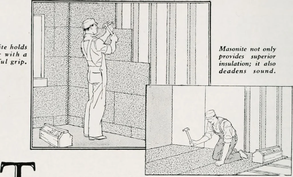 An illustration from Handbook for architects and builders, 1898, leaf 132