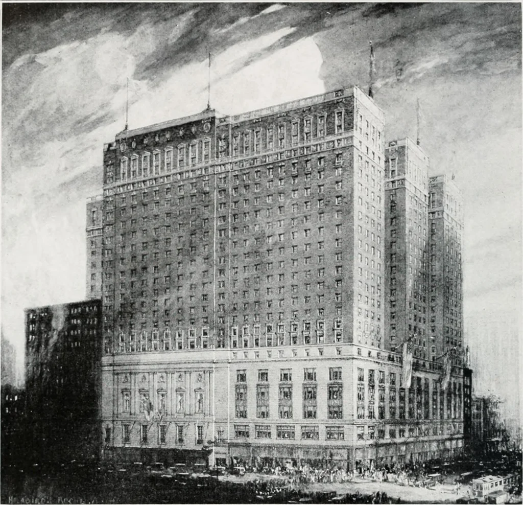 An illustration from Handbook for architects and builders, 1898, leaf 142