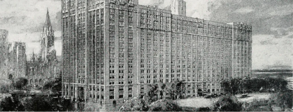 An illustration from Handbook for architects and builders, 1898, leaf 146