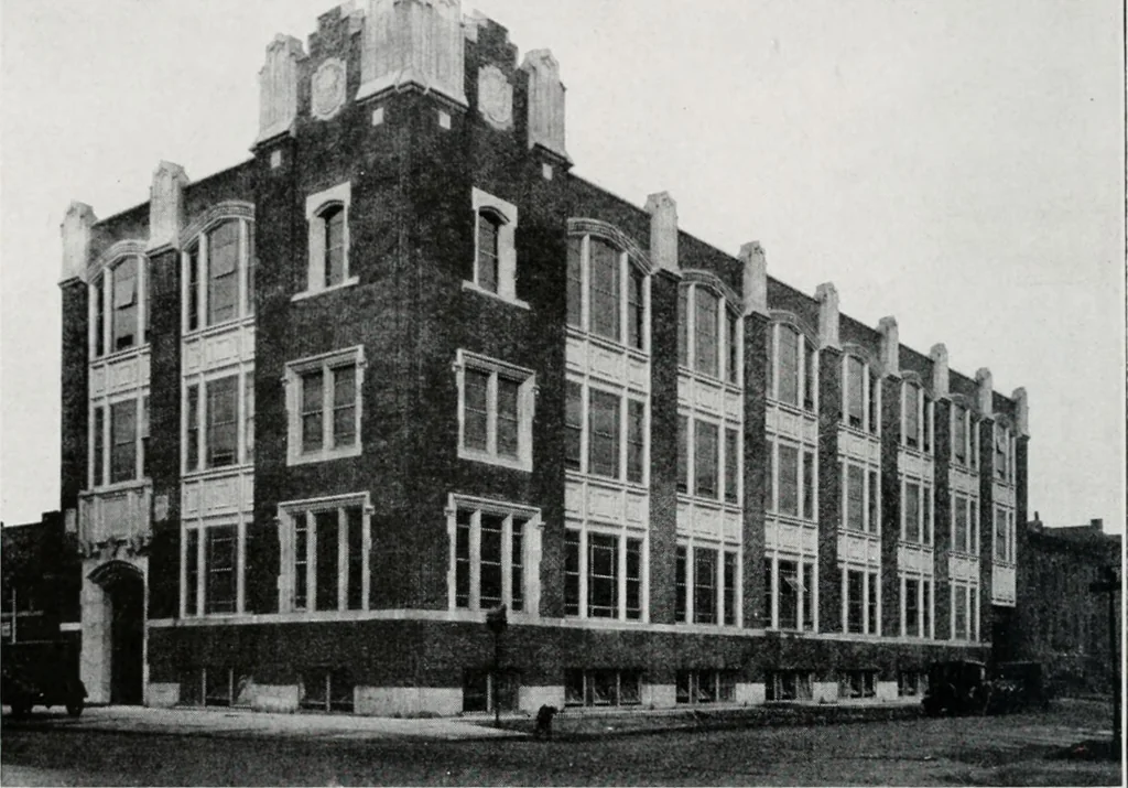 An illustration from Handbook for architects and builders, 1898, leaf 148
