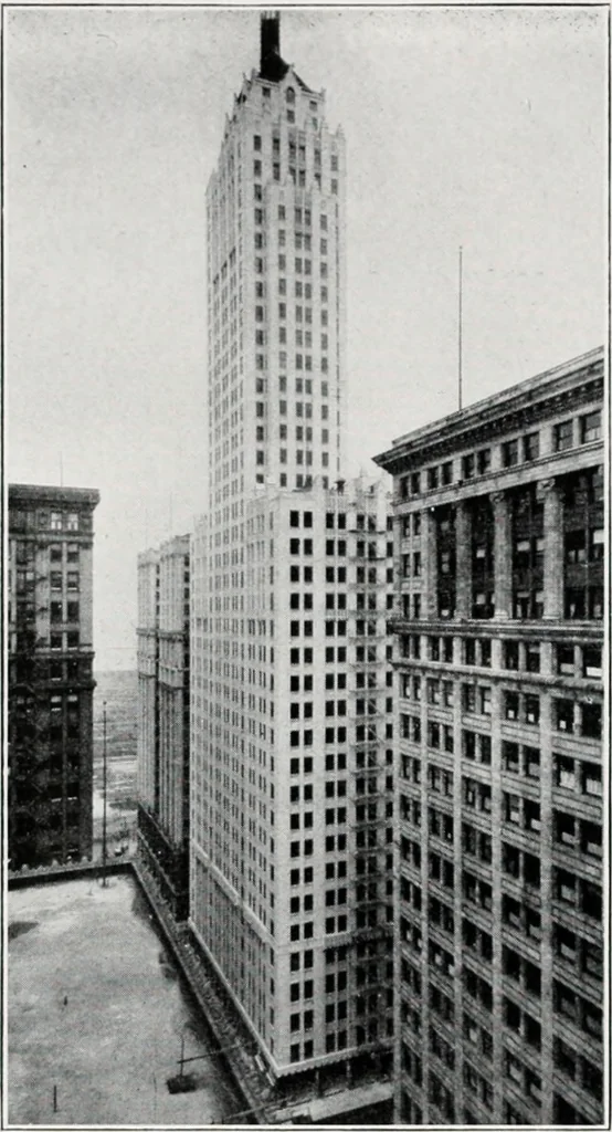An illustration from Handbook for architects and builders, 1898, leaf 150