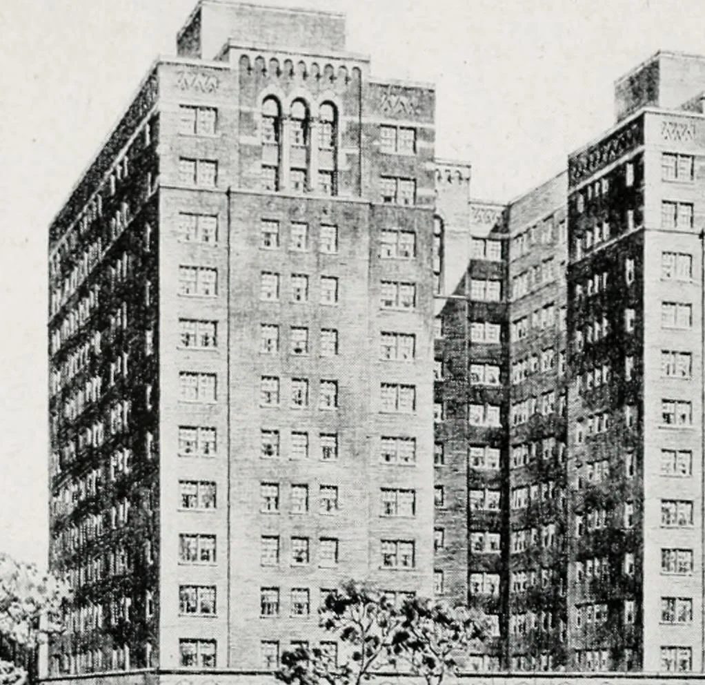 An illustration from Handbook for architects and builders, 1898, leaf 158