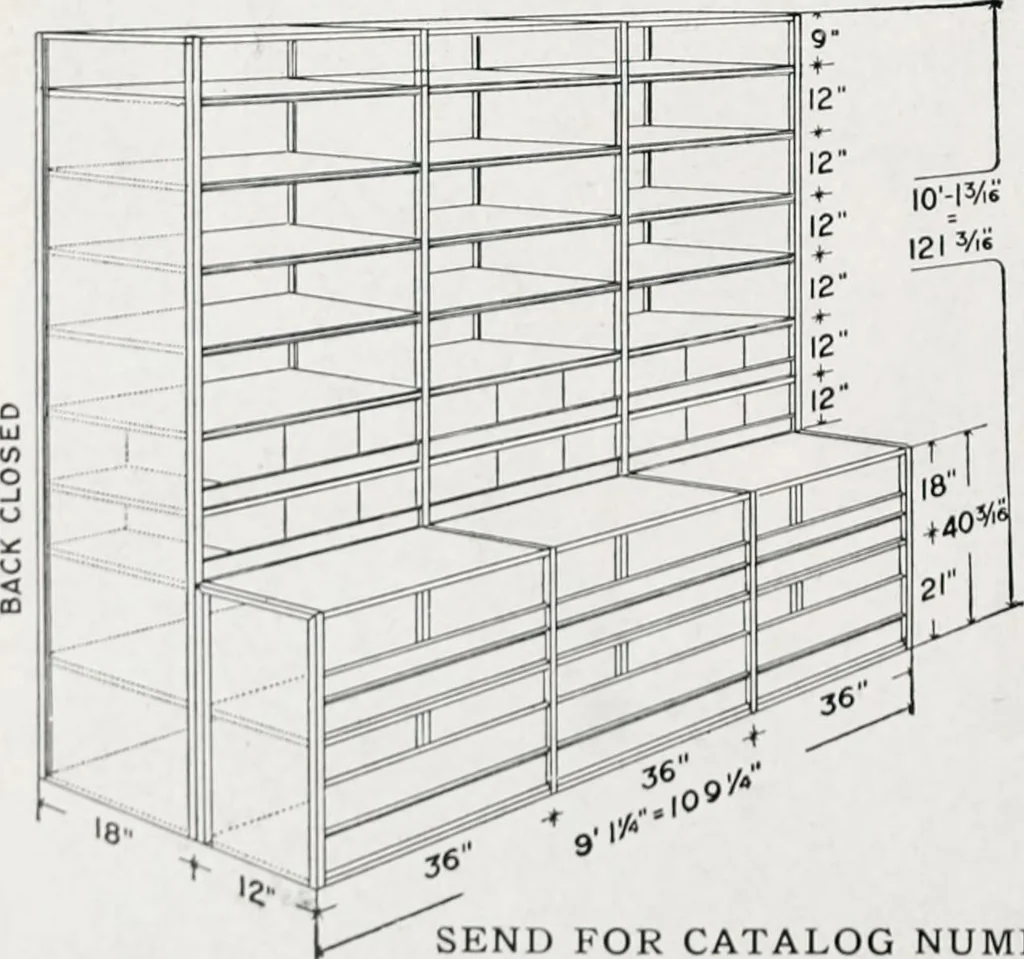 An illustration from Handbook for architects and builders, 1898, leaf 18