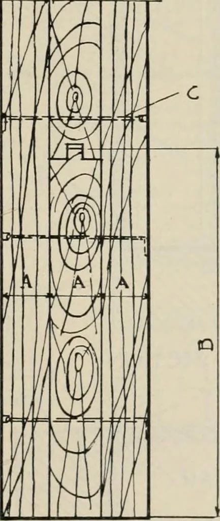 An illustration from Handbook for architects and builders, 1898, leaf 249