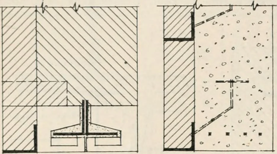 An illustration from Handbook for architects and builders, 1898, leaf 262