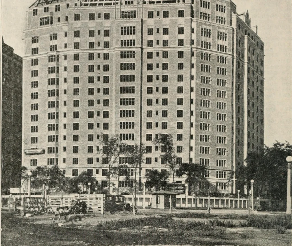 An illustration from Handbook for architects and builders, 1898, leaf 278