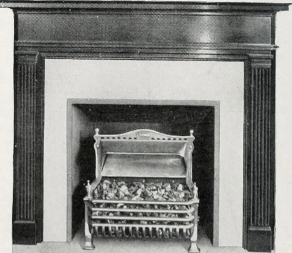 An illustration from Handbook for architects and builders, 1898, leaf 28