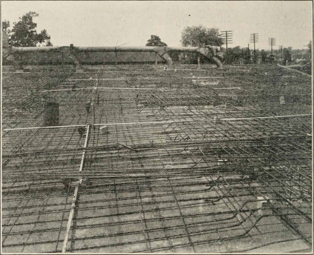 An illustration from Handbook for architects and builders, 1898, leaf 282