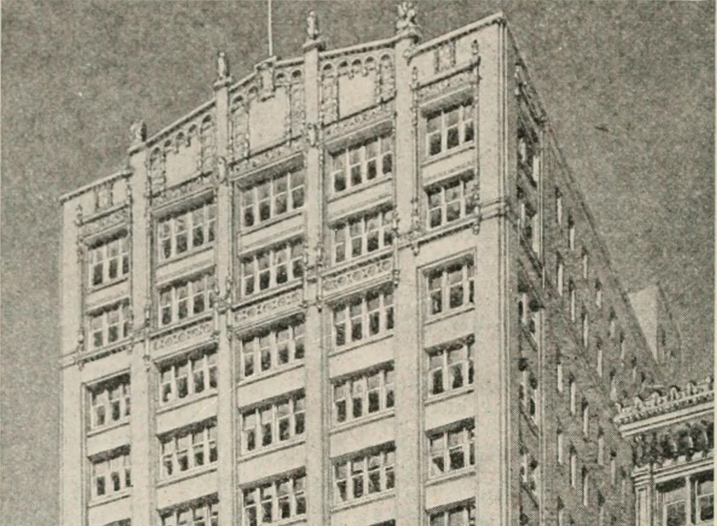 An illustration from Handbook for architects and builders, 1898, leaf 286