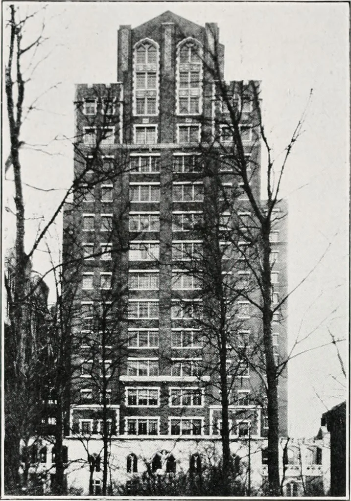 An illustration from Handbook for architects and builders, 1898, leaf 292