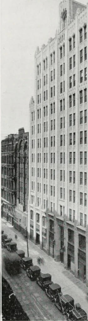 An illustration from Handbook for architects and builders, 1898, leaf 300