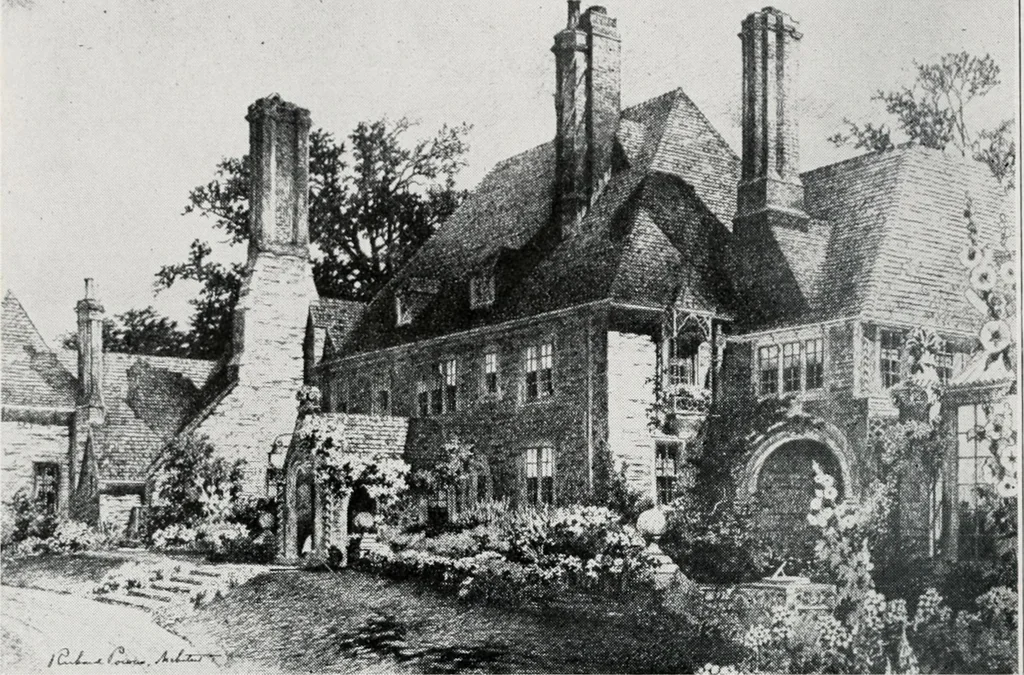 An illustration from Handbook for architects and builders, 1898, leaf 302