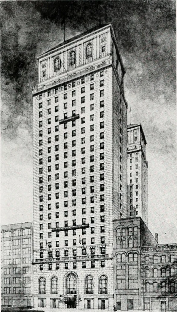 An illustration from Handbook for architects and builders, 1898, leaf 306